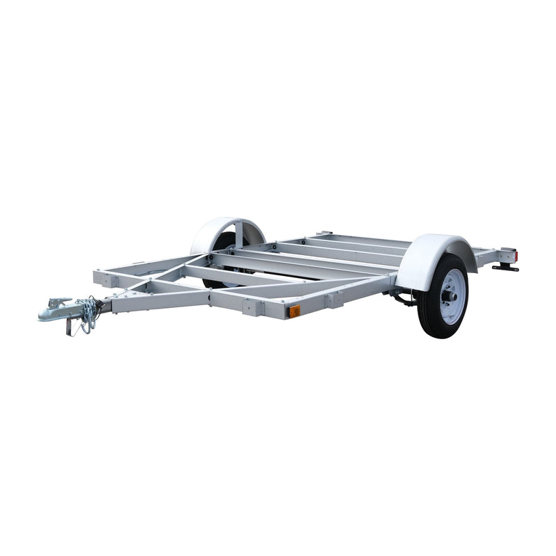 5x8-ft Open Frame Galvalume Plus Kit Trailer P5363