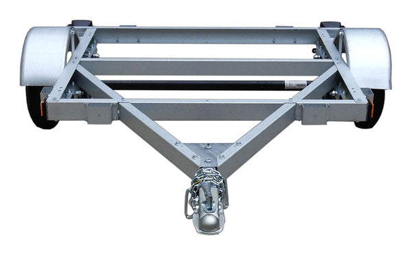 Galvanized Kit Trailer, 4-ft x 4-ft I9571