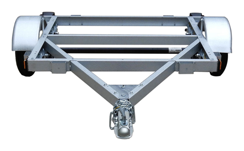 Galvanized Kit Trailer, 4-ft x 4-ft I9571