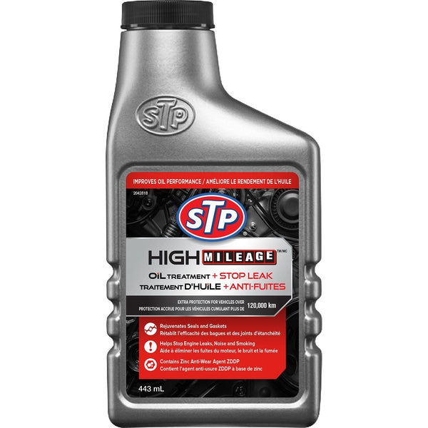 High-Mileage Oil Treatment, 443-mL A9122