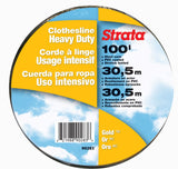 Gold Heavy Duty Clothesline, 100-ft