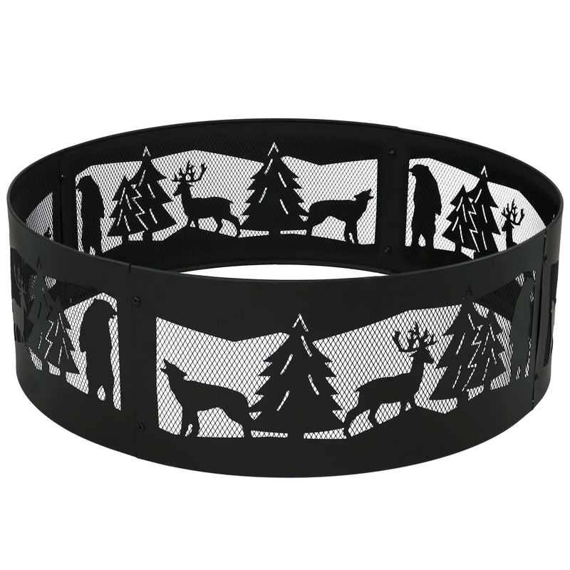 Decor Forest Wilderness Fire Ring, 36-in R9904