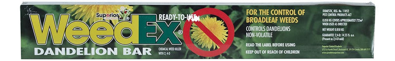 Weedex Ready-to-Use Dandelion Weed Bar L8542