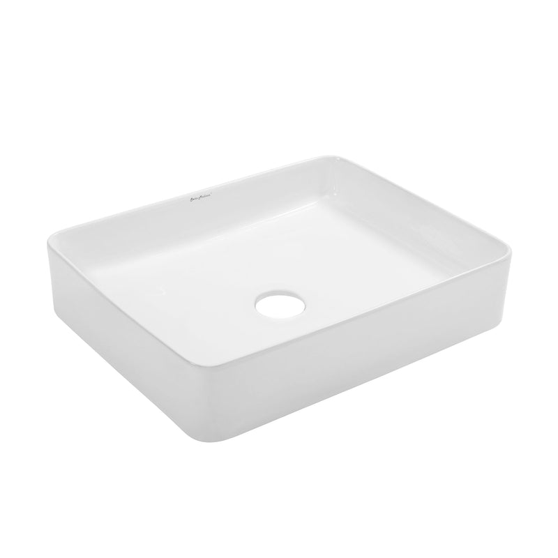 Concorde Rectangle Ceramic Vessel Sink B393