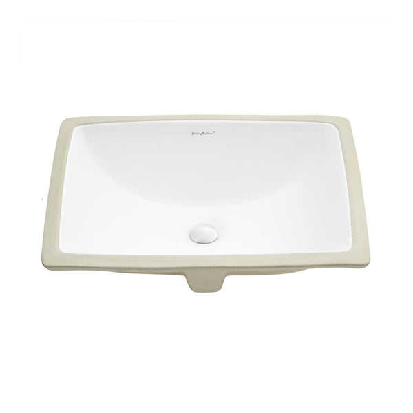 Plaisir 18.5 Rectangular Under-Mount Bathroom Sink P4710