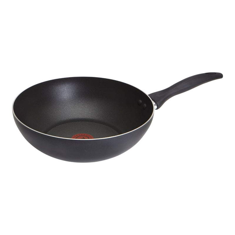 Viva Stir Fry Wok, Non-Stick, Dishwasher & Oven Safe, Black, 28cm Z3234