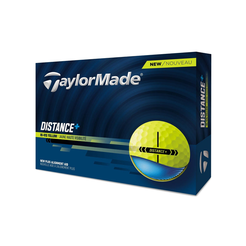 Distance+ Golf Balls, Yellow, 12-pk L6490