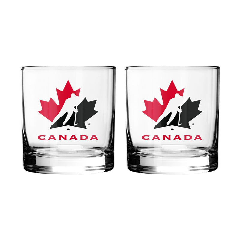 Rocks Glass Set, Clear, 2-pk A6791