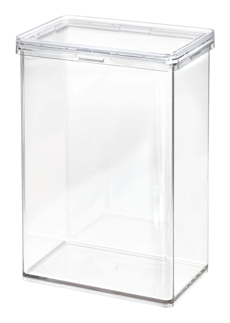 Clear Stackable Large Canister with Air Tight Lid, 2.37-L C1758