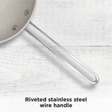 The Rock Mini Griddle, Cream