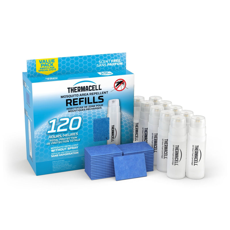 Fuel-ZoneGuard Fuel Powered Mosquito Repellent 120-Hr Refill Pack V6160