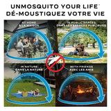 Fuel-ZoneGuard Fuel Powered Mosquito Repellent 120-Hr Refill Pack