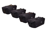 GoPack Duffel Bags Set, 75-L, 4-pk