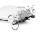 OutPace 2-Bike Platform Bike Rack, Tool-Free Installation