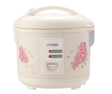 Non-Stick Rice Cooker & Steamer, White, 5.5 Cups