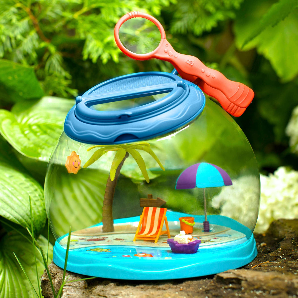 Retreat Insect Catcher Toy Discover Set with Bug House & Magnifier, Ages 4+