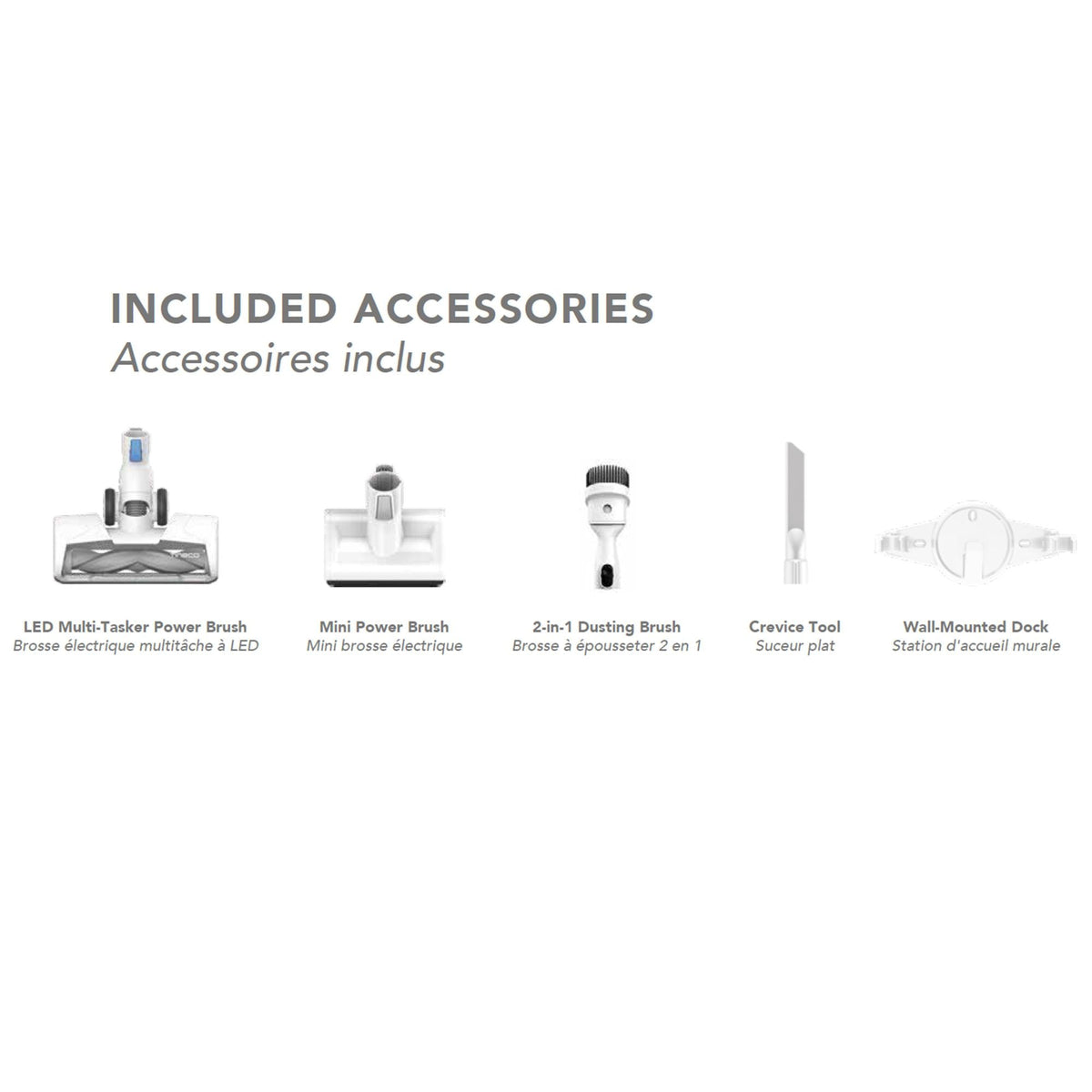 T1 Cordless Stick Vacuum with LED Headlights