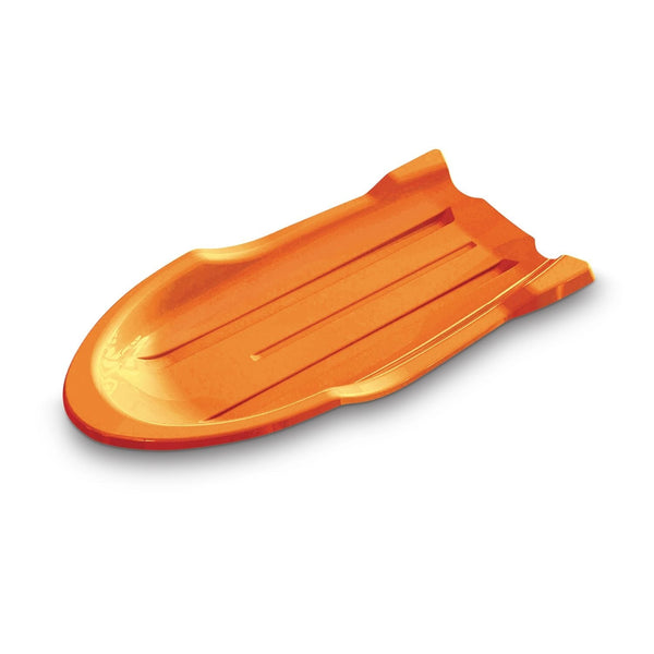 Torpedo Kids' 2-Person Lightweight Plastic Winter Snow Sled Toboggan A295