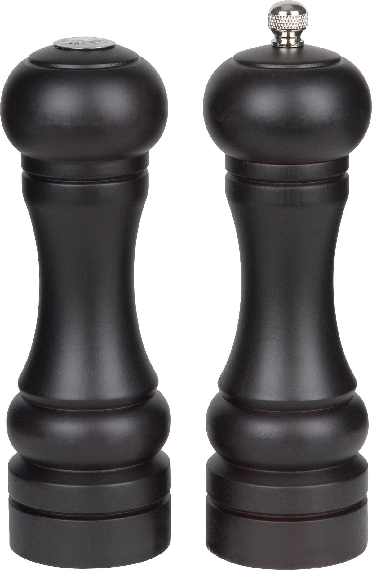 Seville Pepper Mill & Salt Shaker, Adjustable