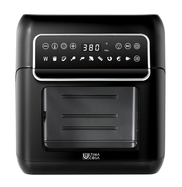 Cosa Digital Air Fryer with 8 Cook Modes, 12.46-qt T4937