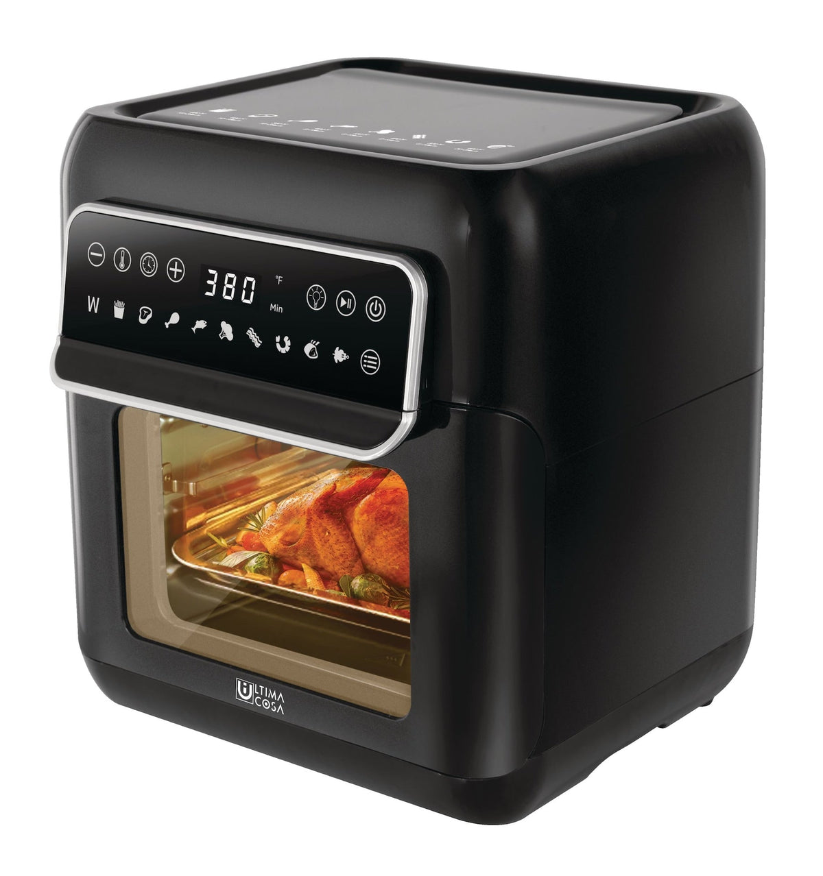 Cosa Digital Air Fryer with 8 Cook Modes, 12.46-qt