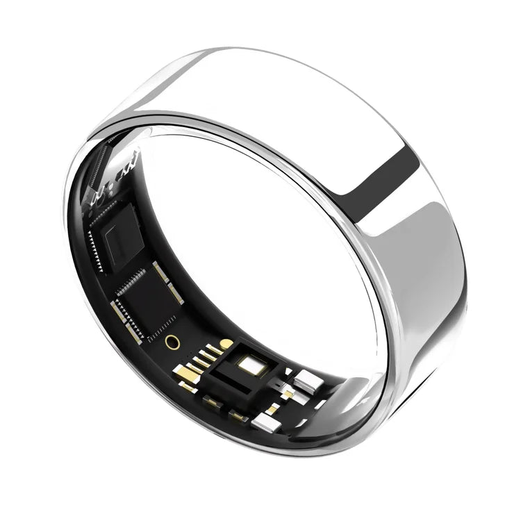 Ultrahuman Ring AIR with 2 Year Ultrahuman X Membership Bundle, Space Silver Q8576
