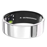Ultrahuman Ring AIR with 2 Year Ultrahuman X Membership Bundle, Space Silver