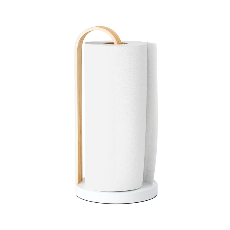 Bellwood Paper Towel Holder with Weighted Metal Base A4934