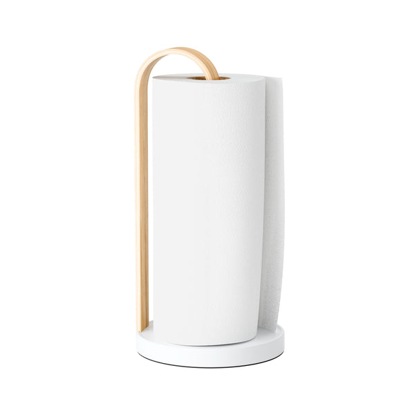 Bellwood Paper Towel Holder with Weighted Metal Base V6687