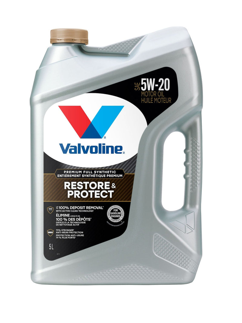 Restore and Protect Synthetic Motor Oil, 5-L R9246