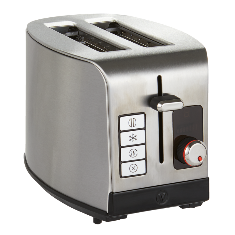 Digital Stainless Steel Toaster, 2-Slice I5319
