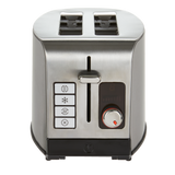 Digital Stainless Steel Toaster, 2-Slice