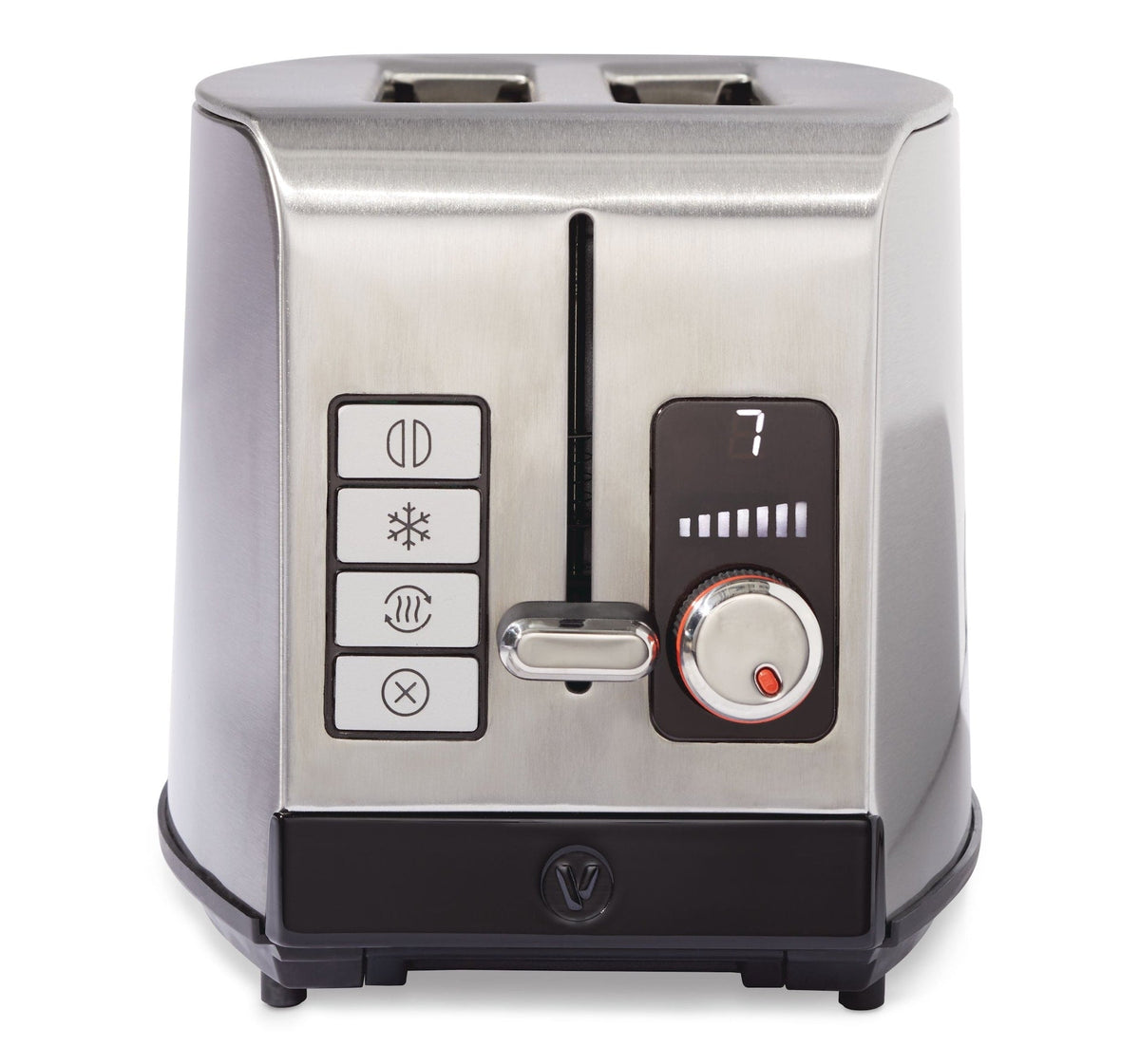 Digital Stainless Steel Toaster, 2-Slice