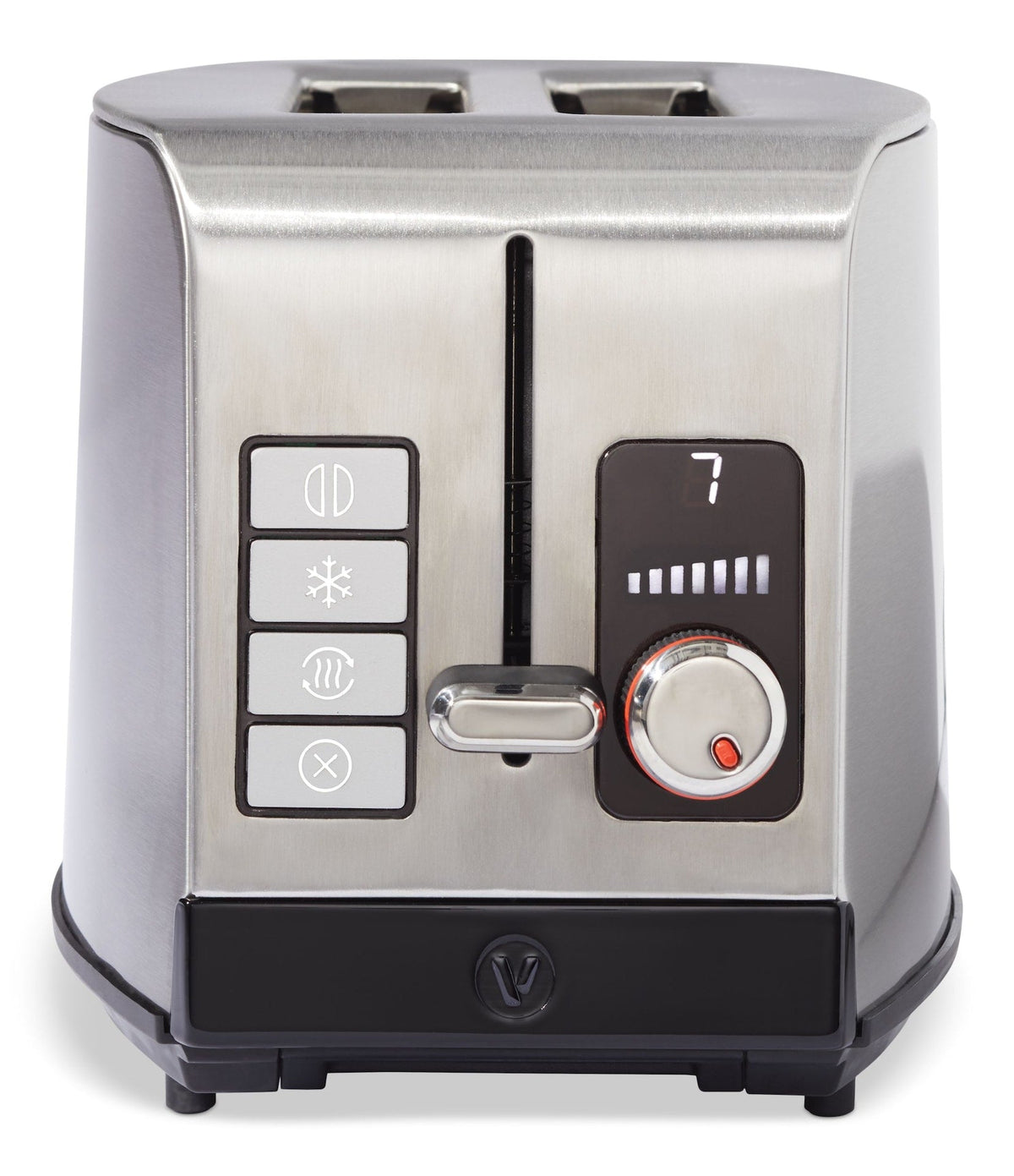 Digital Stainless Steel Toaster, 2-Slice