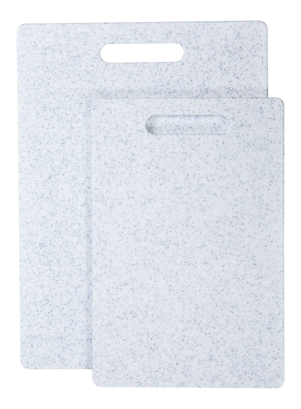 Heat-Resistant Faux Granite Cutting Boards, 2-pc S9007