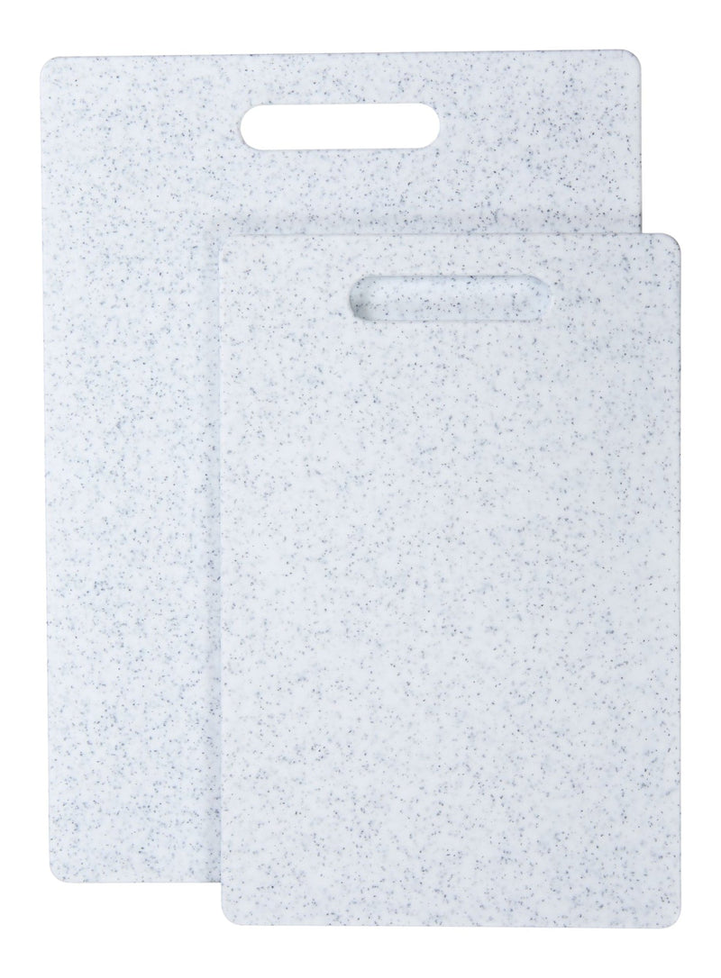Heat-Resistant Faux Granite Cutting Boards, 2-pc S9007