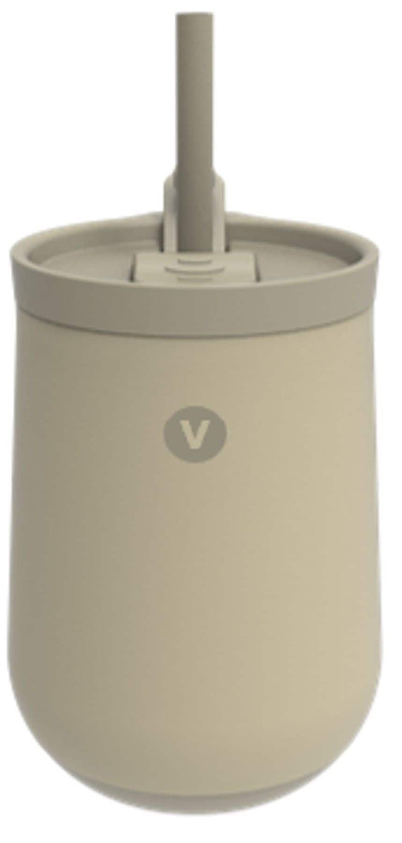 Insulated Wine Tumbler with Straw, 16-oz, Assorted Colours A8357