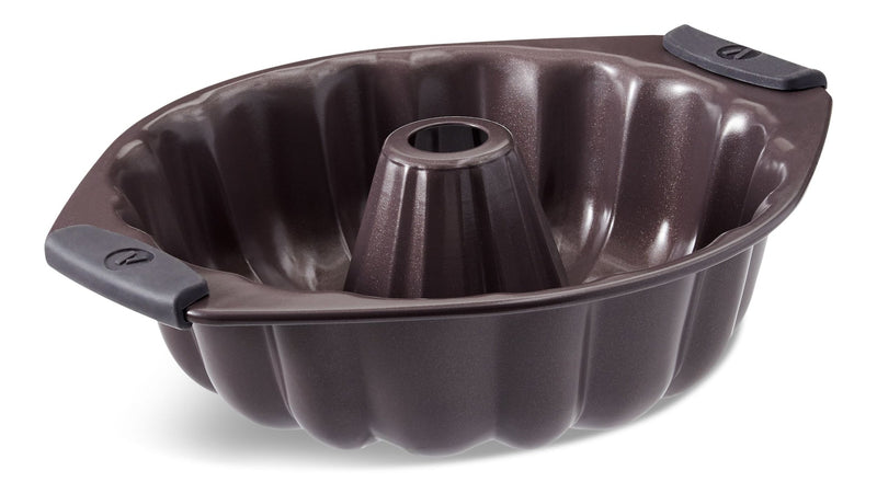 Non-Stick Fluted Cake Pan, 9.5-in D3217