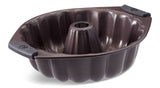 Non-Stick Fluted Cake Pan, 9.5-in