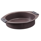 Non-Stick Round Cake Pan, 8.5-in