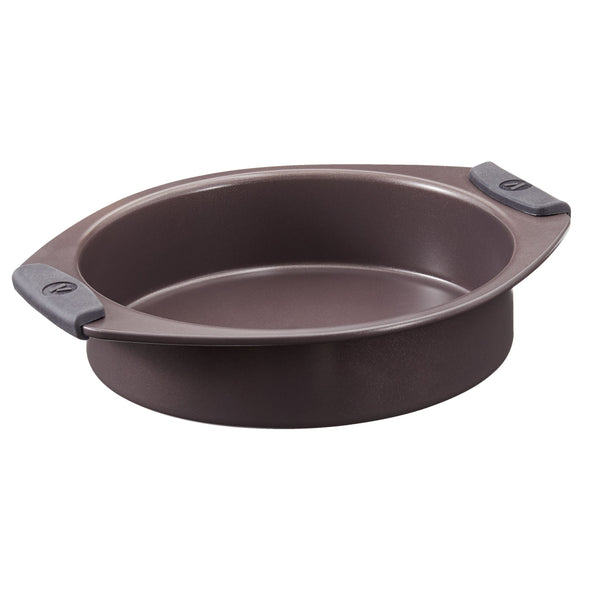 Non-Stick Round Cake Pan, 8.5-in F870