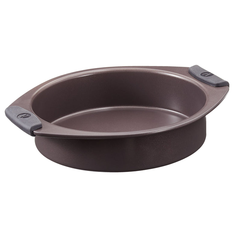 Non-Stick Round Cake Pan, 8.5-in F870