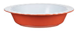 Pie Ceramic Baking Dish, Orange