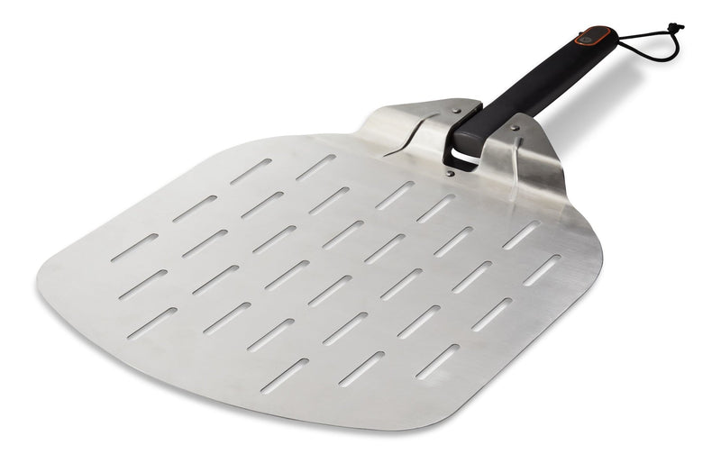 Stainless Steel Lightweight Pizza Peel Spatula with Folding Handle F5154