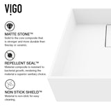 Bryant 15x15-in Deep White Bathroom Sink/Basin with Square Vessel