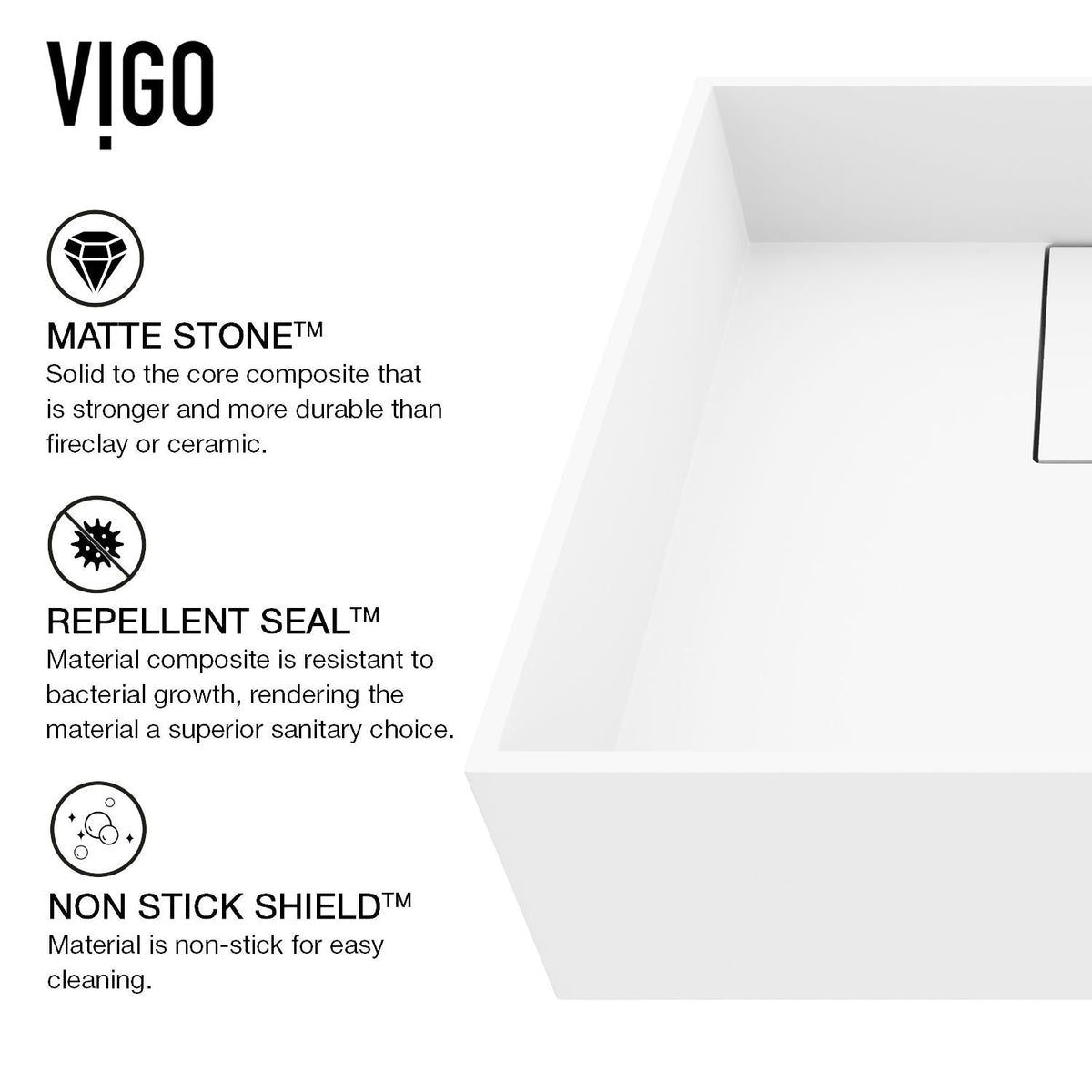 Bryant 15x15-in Deep White Bathroom Sink/Basin with Square Vessel