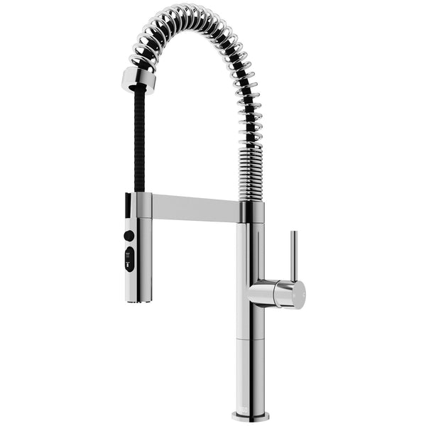 Edison Pro 20-in Kitchen Faucet, Various Finishes V5329
