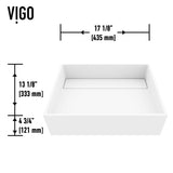 Montauk 18x13-in Deep White Bathroom Sink/Basin with Rectangular Vessel