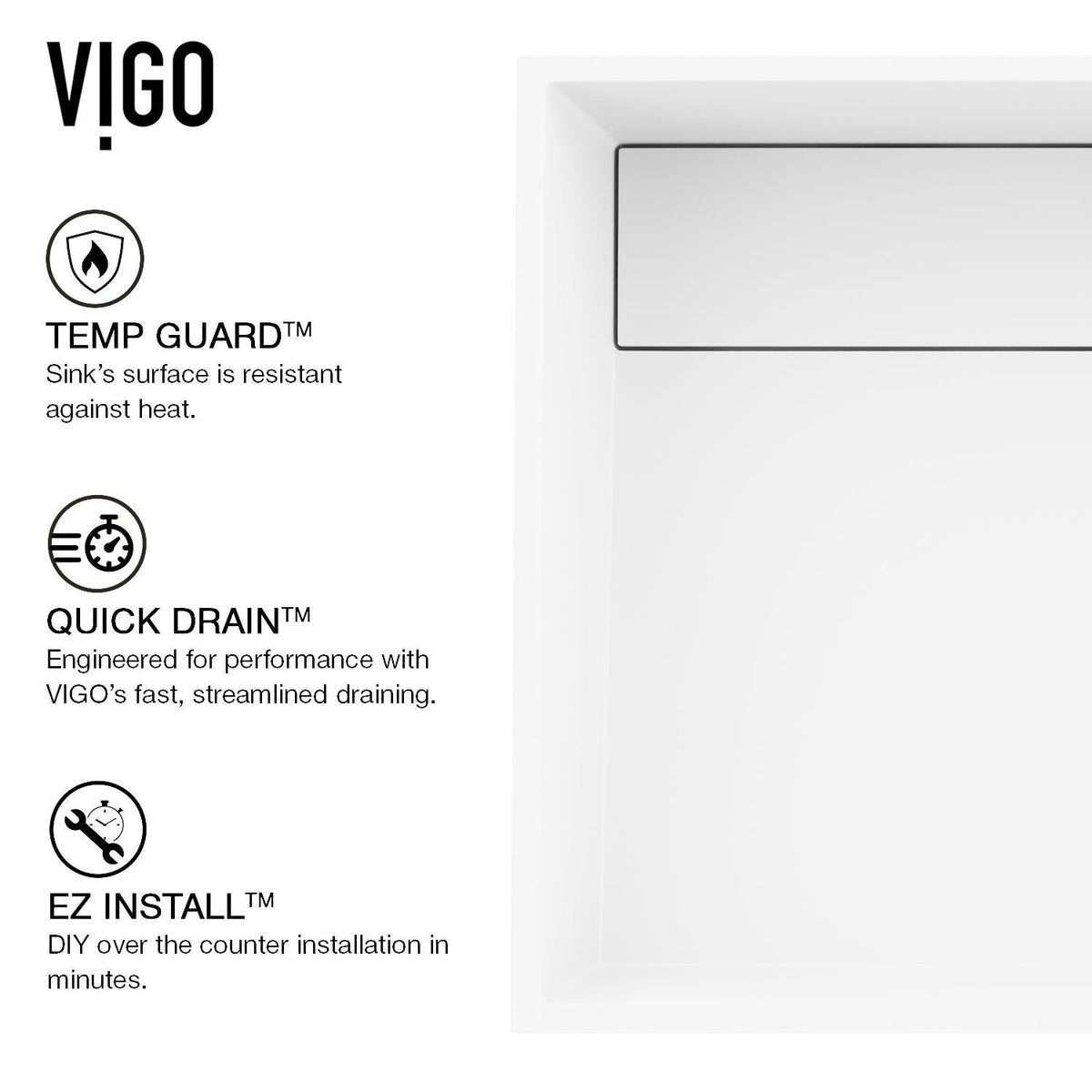 Montauk 18x13-in Deep White Bathroom Sink/Basin with Rectangular Vessel