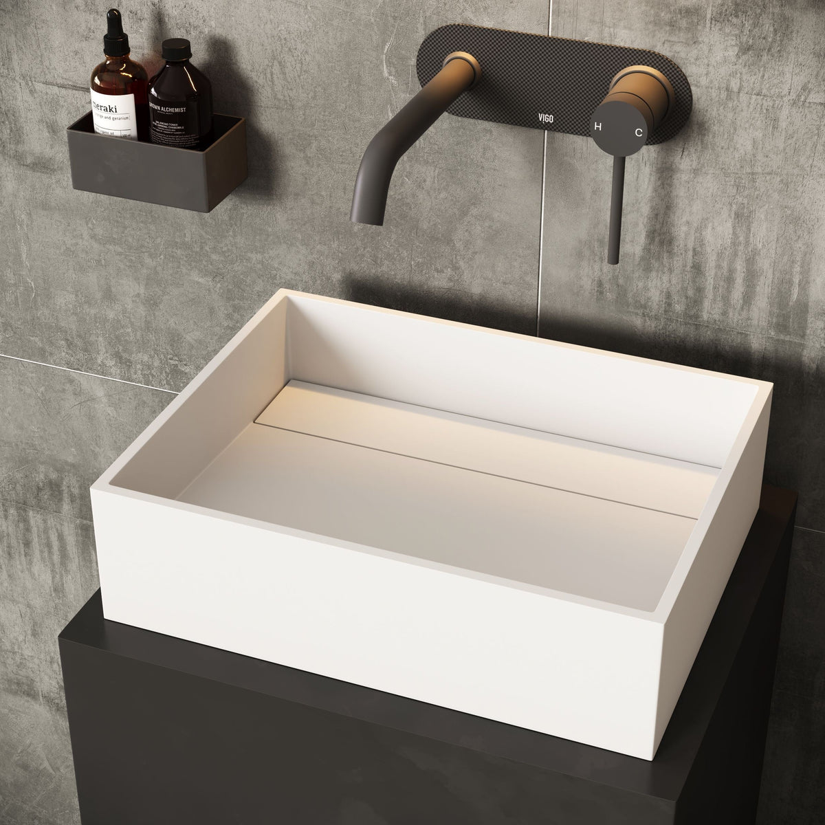 Montauk 18x13-in Deep White Bathroom Sink/Basin with Rectangular Vessel
